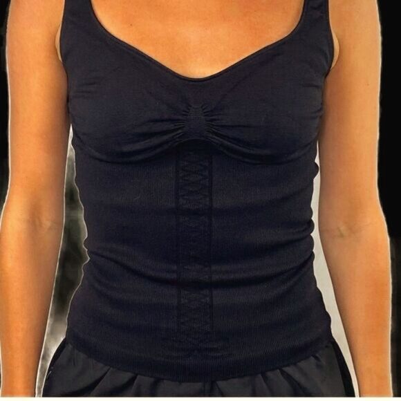 G by Guess Tummy Control Camisole Tank Shapewear 2pc Bundle - Picture 3 of 7